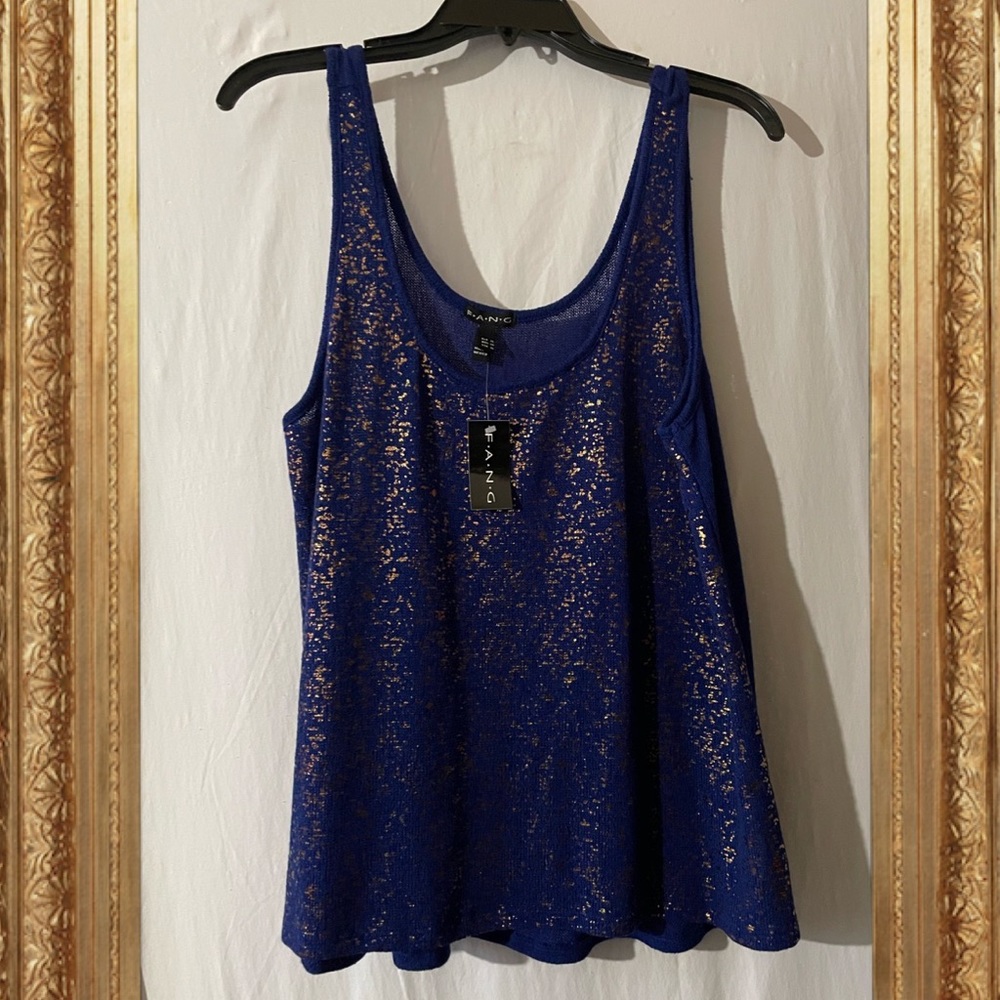 Fang Tank Top